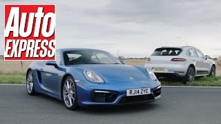 Porsche Macan Turbo vs Cayman GTS - is the SUV a sports car on stilts?