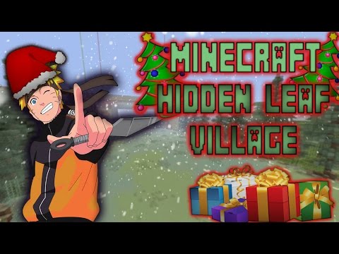 Hidden Leaf Village Minecraft (Update)
