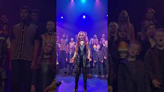 You NEED to hear our choirs cover of Golden ✨ #music #demonhunters