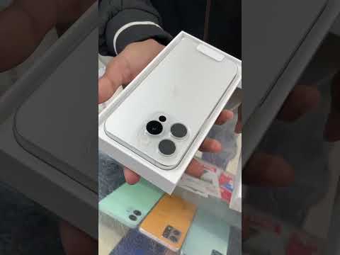 iPhone 15 Pro 256GB White 🤍Unboxing #unboxing #apple #mobile #song #music #smartphone #15pro #white