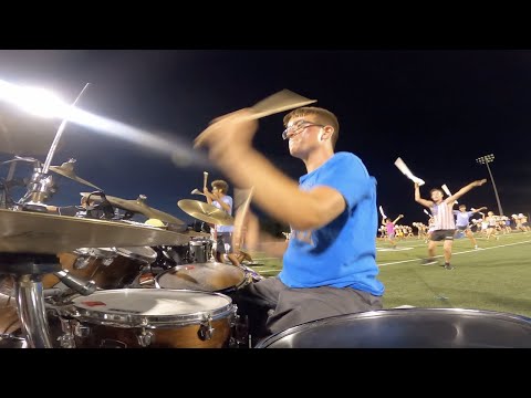 Blue Knights 2022 Drum Set