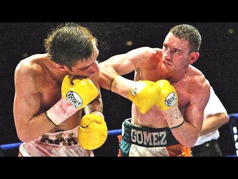 Alex Arthur Vs Michael Gomez