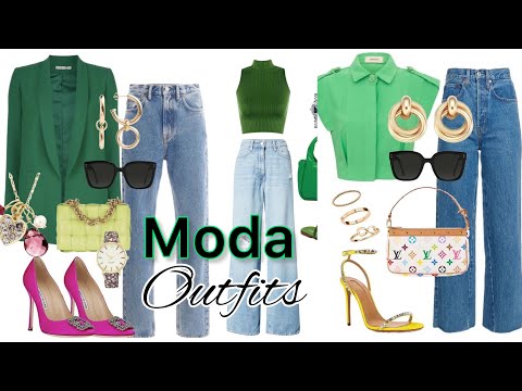 *TENDENCIAS Looks Y MODA 2024 ROPA DE MODA MUJER Looks y Outfits DE TEMPORADA Moda 2024