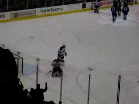 Leafs vs Devils. March 20th, 2007.