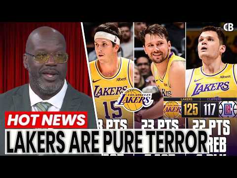 Luka Doncic Is a BASKETBALL GOD — Lakers CRUSH Clippers as Kessler Becomes the KING of the West!