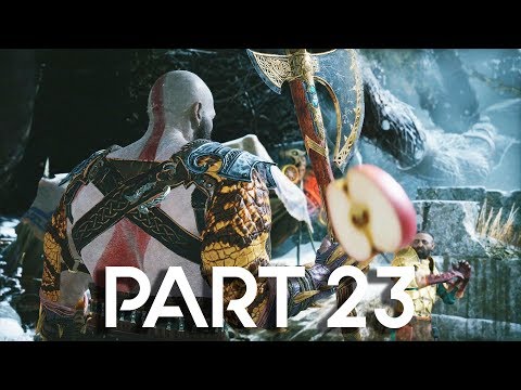 God of War 4 Walkthrough Part 23 - Apples - GOD OF WAR GAMEPLAY!! (PS4 PRO 60FPS)
