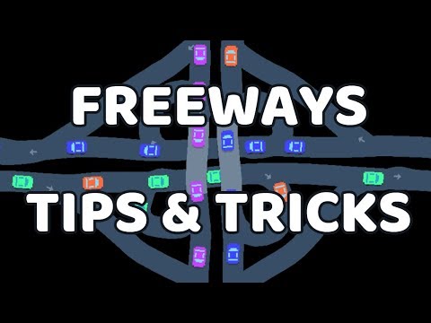 Freeways Guide: How To Play - Tips, Tricks And Experiments (06) - YouTube
