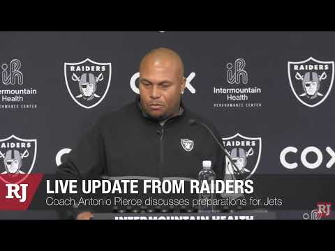 Raiders coach on preparing for Jets