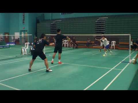 2017 USA Team Trials 3rd/4th (Bo/Noel vs Vinson/Darren)