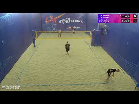 12:50 B. Moldovan / M. Horobets - M. Kyselov / V. Shapoval 04.10.2022 | Winners Beach Volleyball