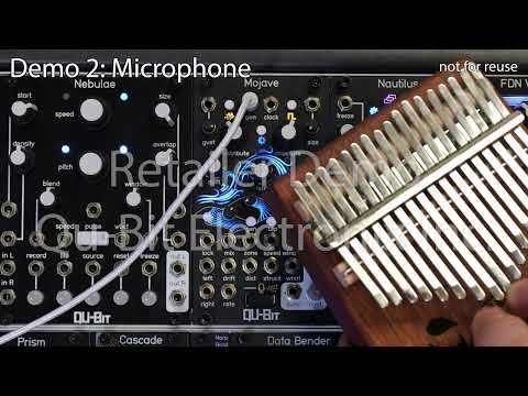 Qu-Bit Mojave Stereo Live Granular Processor image 3