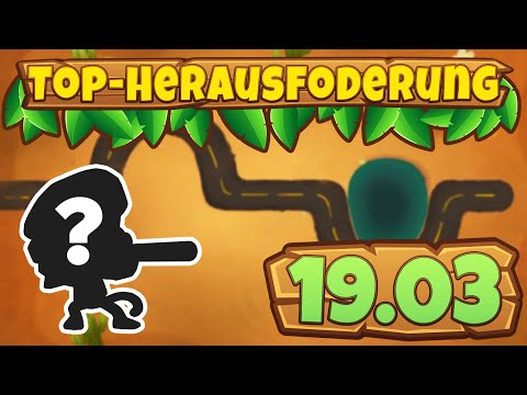 Top-Herausforderung 19.03.2023 - Ende der Straße [#BloonsTD6]