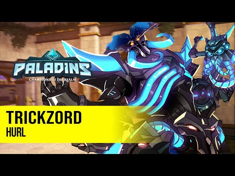 Trickzord Dredge PALADINS PRO COMPETITIVE GAMEPLAY l HURL