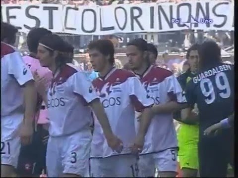 Palermo 1-1 Reggina - Campionato 2004/05