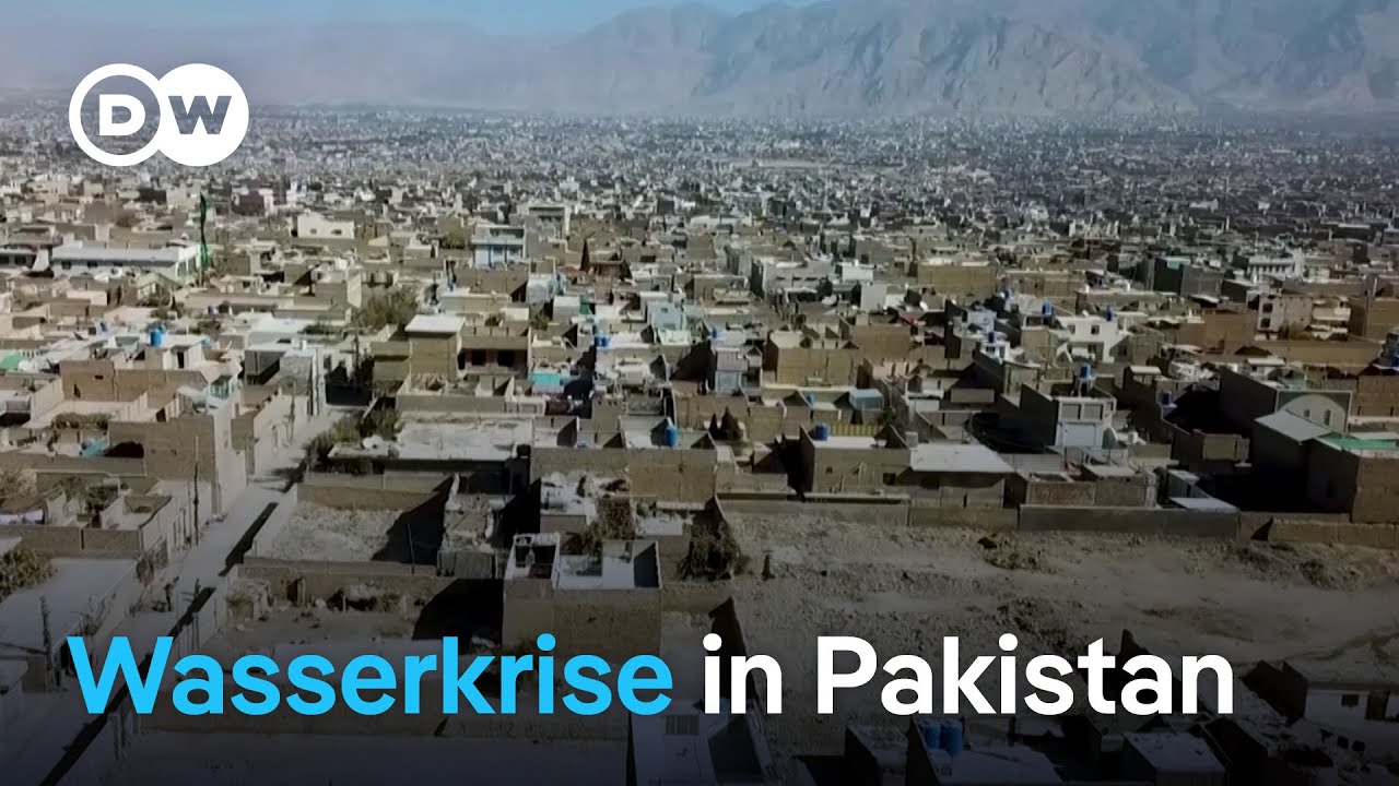 Pakistans Millionenstadt Quetta steckt in einer tiefen Wasserkriese | DW News