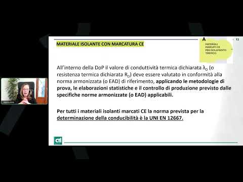 Valeria Erba - ANIT Associazione Nazionale per l'isolamento Termico e acustico