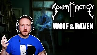 FIRST TIME REACTING to SONATA ARCTICA (Wolf &amp; Raven) 🐺🐦🔥