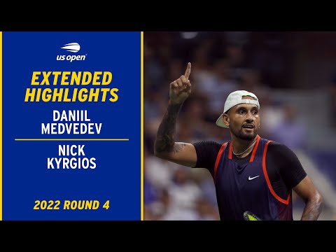 Daniil Medvedev vs. Nick Kyrgios Extended Highlights | 2022 US Open Round 4