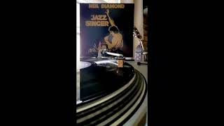 Neil Diamond - The JAZZ SINGER LP 1980 you baby