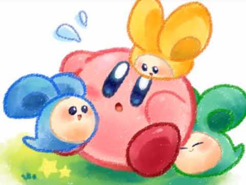 Kirby Squeak Squad - Title Screen (PC-98 YM2608 Soundfont)