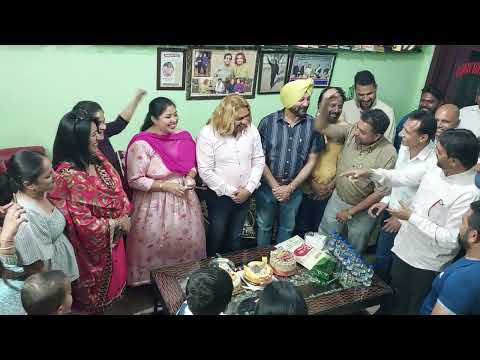 Sai Madhu ji de Happy Birthday Te-[ singer kulbir ,DalwinderDaiyalpuri,Manjit Papu