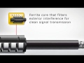 Hama HDMI 2.1 8K 3m, Premium, itin didelės spartos