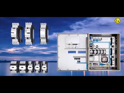 R. STAHL's new Circuit Breaker 8530 and Motor Starter 8550 series