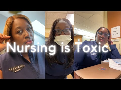Nursing is toxic | Nurse Bullying | ICU nurses can be mean #nursing #nursebullying