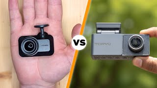 Garmin Mini 3 vs Torvo TD3: What is the Best Compact Dash Cam? | Smallest Dash Cam Comparison