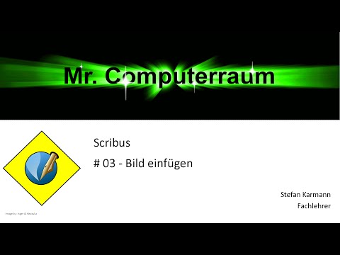 03 Scribus Bild einfügen