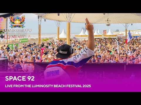 Space 92 live at Luminosity Beach Festival 2025 #LBF25