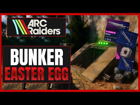 ARC RAIDERS: The secret bunker Easter egg! Incredible loot!