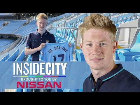 Kevin De Bruyne's First Day | Inside City Special