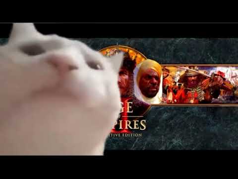 Age of Empires 2 Definitive Edition - Bulgarians theme - cat vibing