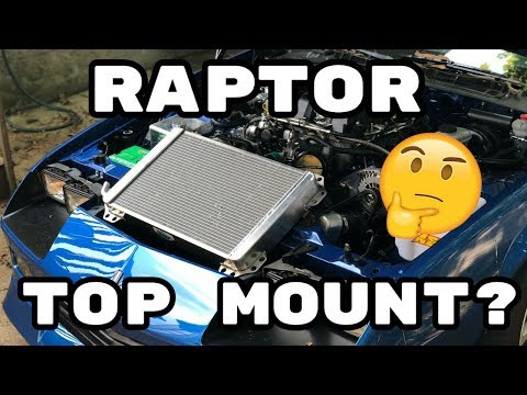 Ford Raptor Afco Heat Exchanger Install in a 3rd Gen Camaro | LSA Blower Swap