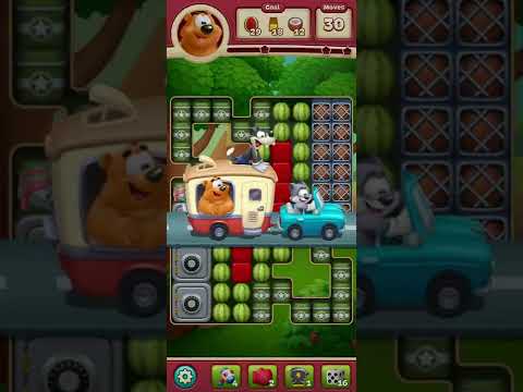 Toon Blast Level 6482 - NO BOOSTERS