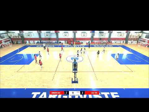 TURNEUL SEMIFINAL  C.N.  VOLEI CADETE - GRUPA ELITA