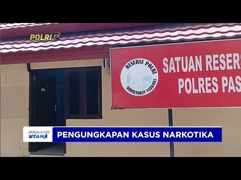 POLRES PASANGKAYU AMANKAN SEORANG WARGA MARISA PEMILIK SABU