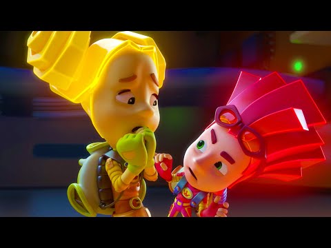 Toola's Biggest FEAR! | The Fixies | Animation for Kids - Kingdom Kids Zone, Little Learners - The Fixies