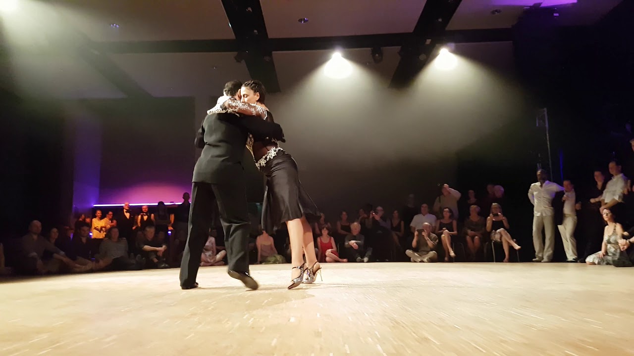 Marcela Guevara & Stefano Giudice Milonga Le Mans 1/4