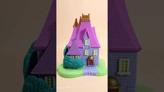 Polly Pocket Stepmother’s House Cinderella #pollypocket #cinderella #disney #animation #toys