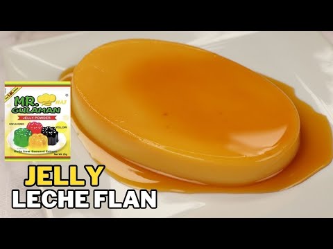 YUMMY AND EASY JELLY FLAN (Mas Masarap sa Leche Flan?)