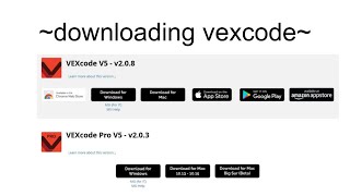 getting started FAQ || downloading vexcode pro v5