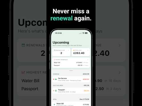 All Renewals: Manager 소개 영상