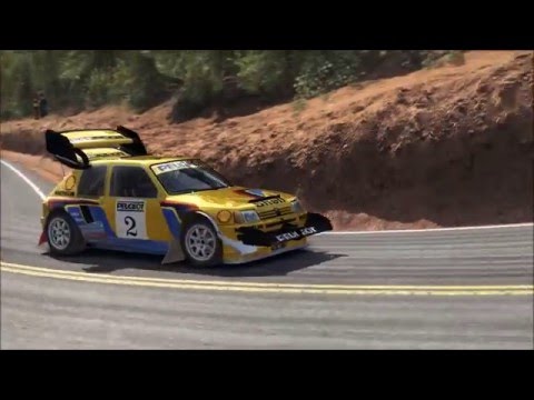 DiRT Rally Hill Climb