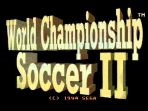 World Championship Soccer 2 Megadrive