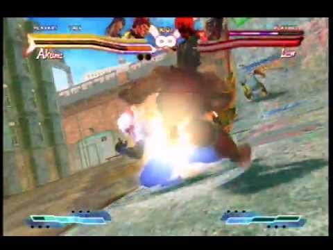 SF x TK combo 100 % SEM GEMAS Yoshimitsu+Law