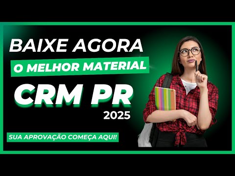 Apostila CRM PR 2025 Agente Fiscal ⬇️BAIXE AGORA