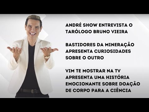 Assista ao Programa André Show exibido neste sábado na VTV SBT
