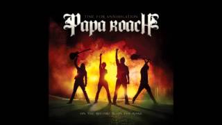 Papa Roach - Burn HQ + Lyrics